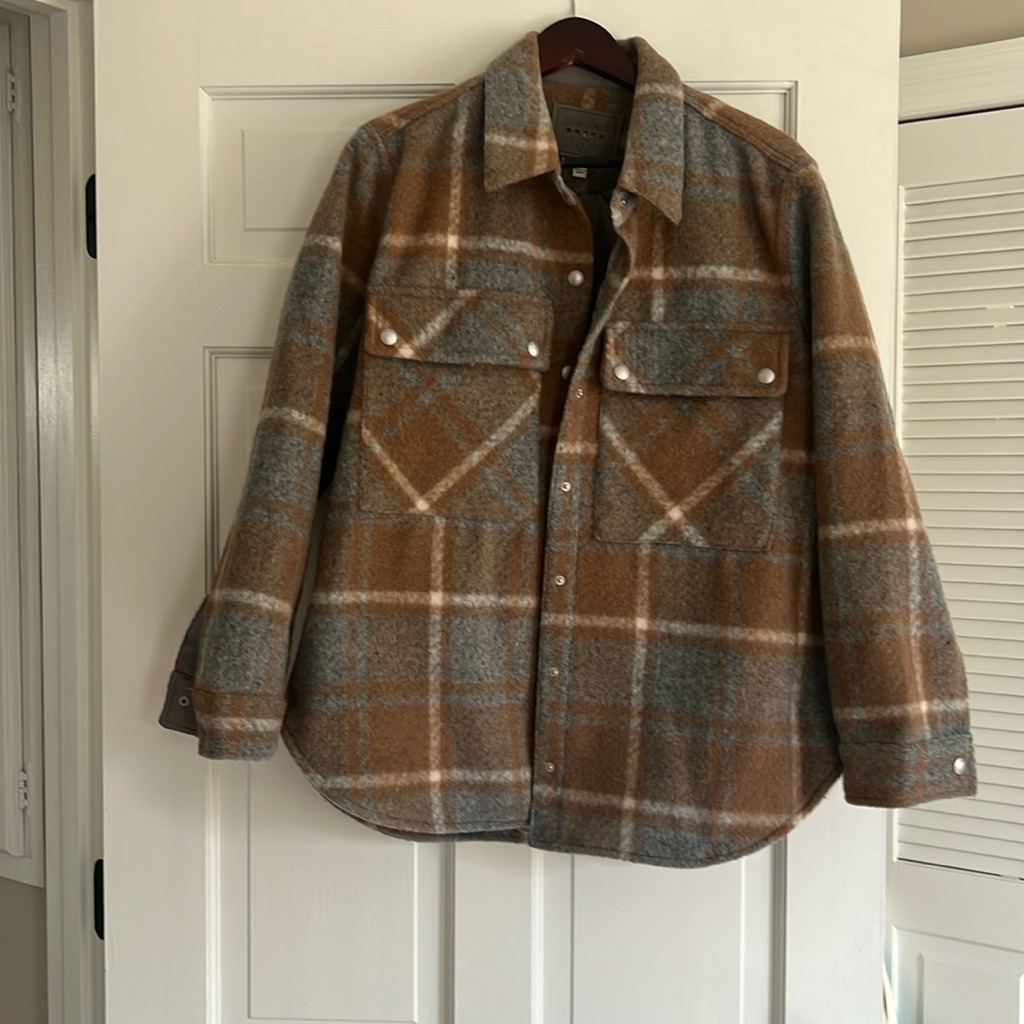 Wool Shacket.